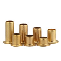 M0.9~2.0 M2.3 2.5 3铜鸡眼扣铆钉空心铜铆钉过孔铆钉铜件单机管